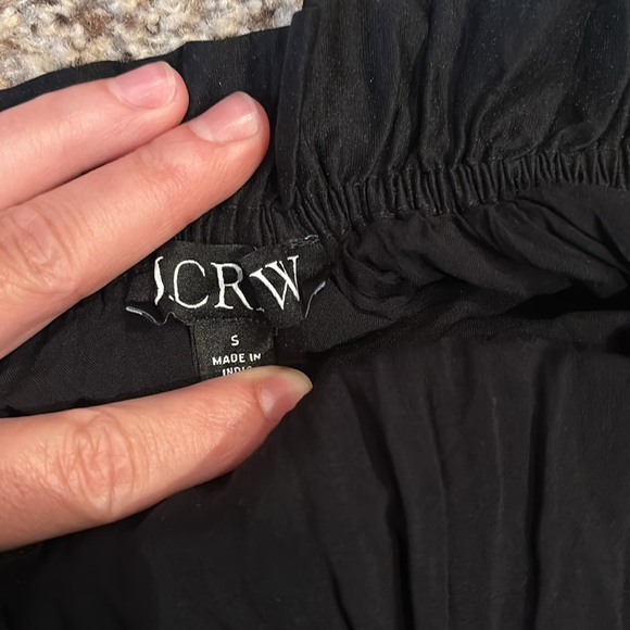 NWOT Jcrew crinkled skirt - Picture 4 of 5